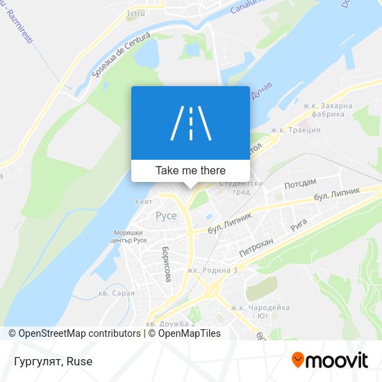 Гургулят map