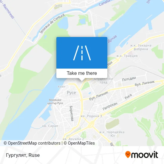 Карта Гургулят