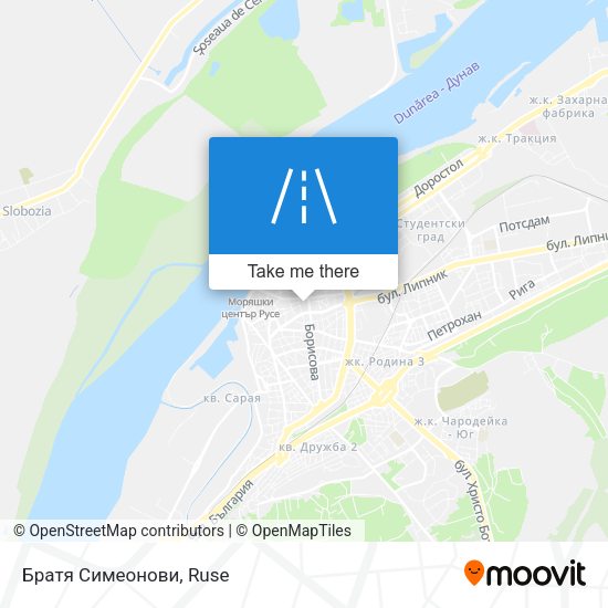 Братя Симеонови map