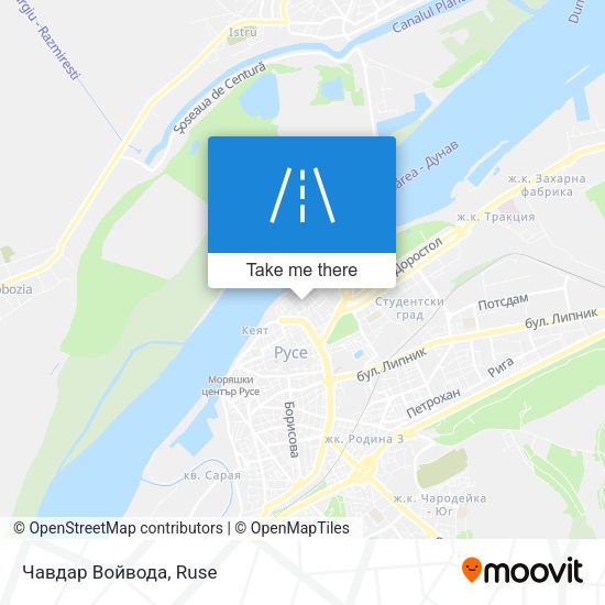 Карта Чавдар Войвода