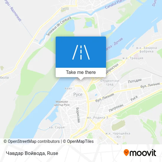 Карта Чавдар Войвода