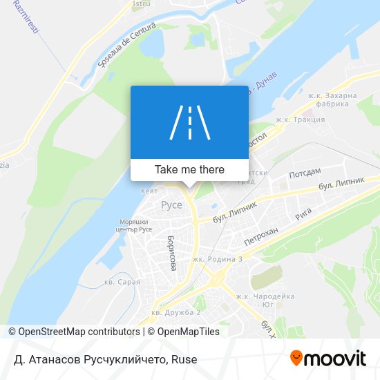 Д. Атанасов Русчуклийчето map