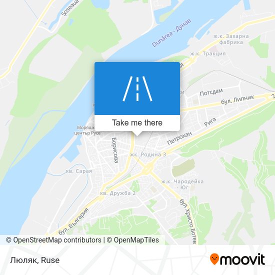 Люляк map