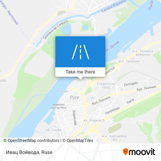 Ивац Войвода map