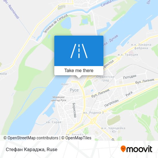 Стефан Караджа map