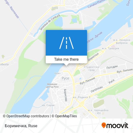 Боримечка map