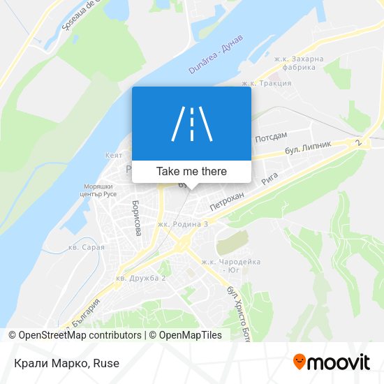 Крали Марко map