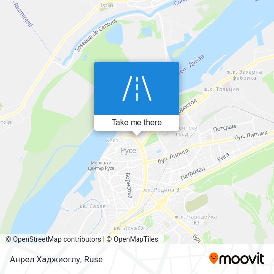 Карта Анрел Хаджиоглу