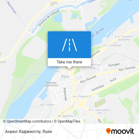 Карта Анрел Хаджиоглу