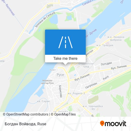 Богдан Войвода map