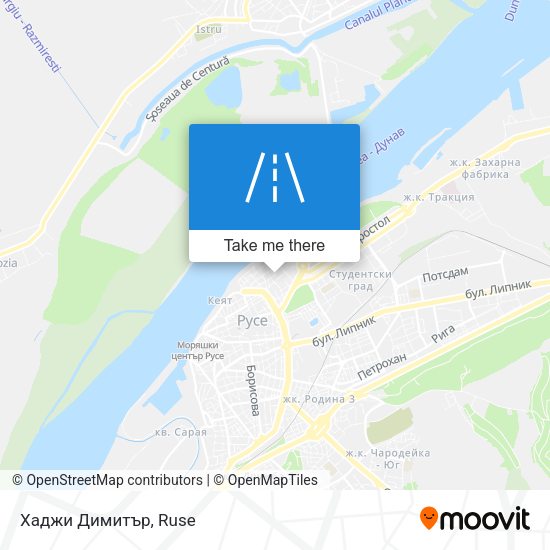 Хаджи Димитър map