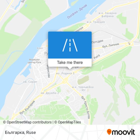 Българка map