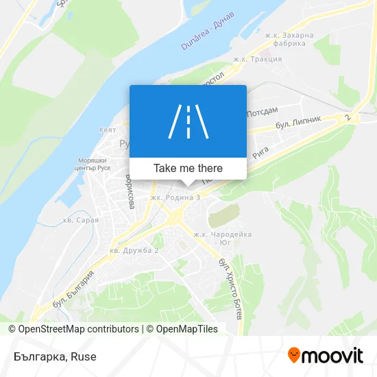 Карта Българка