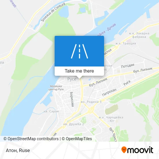 Карта Атон