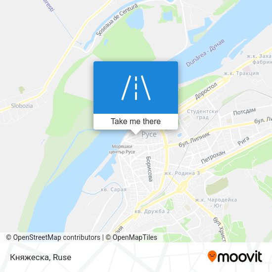 Княжеска map