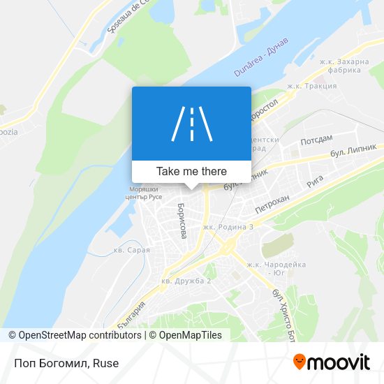 Поп Богомил map