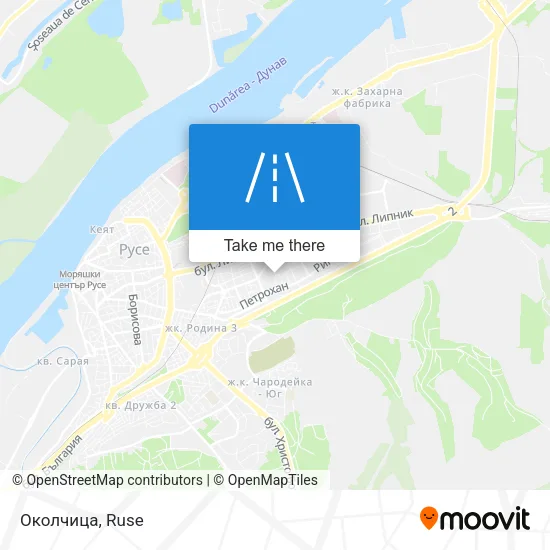 Карта Околчица