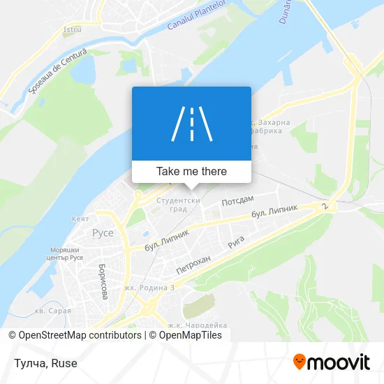 Карта Тулча