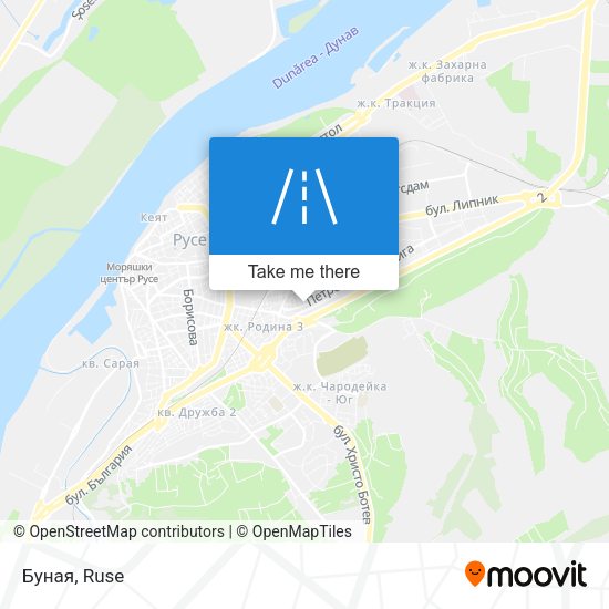 Буная map