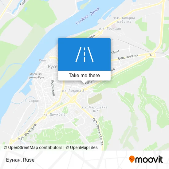 Карта Буная
