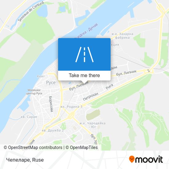 Чепеларе map
