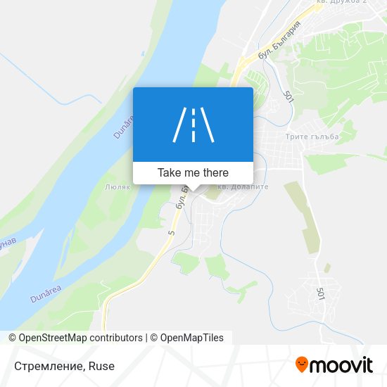 Стремление map