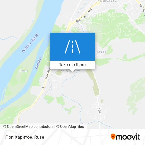 Карта Поп Харитон