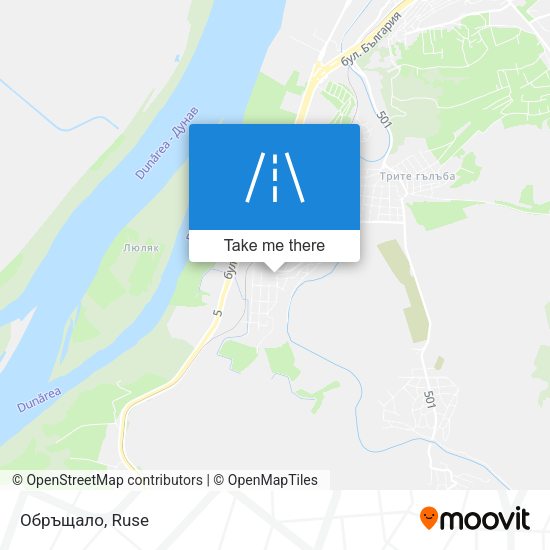 Обръщало map