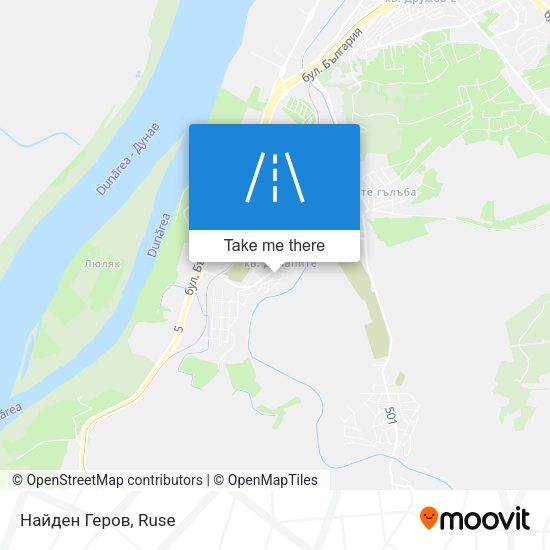 Найден Геров map