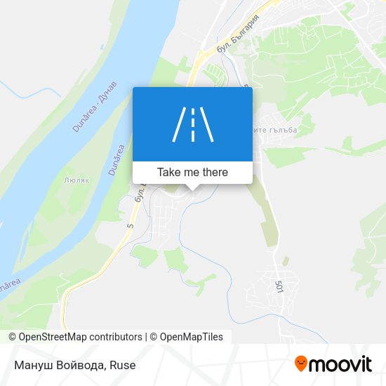 Мануш Войвода map