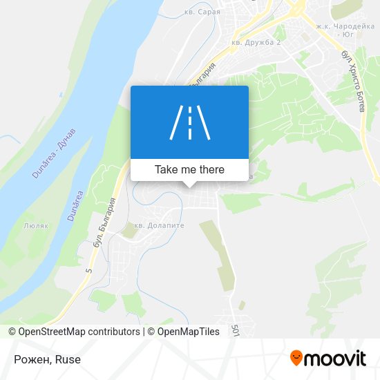 Рожен map