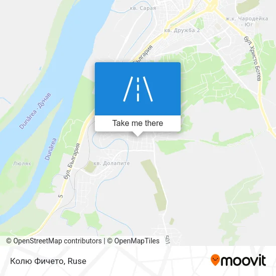 Карта Колю Фичето