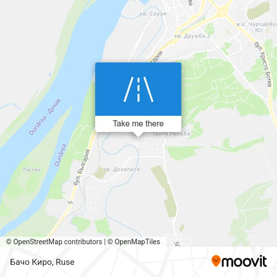 Карта Бачо Киро