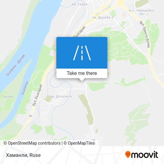 Карта Хаманли