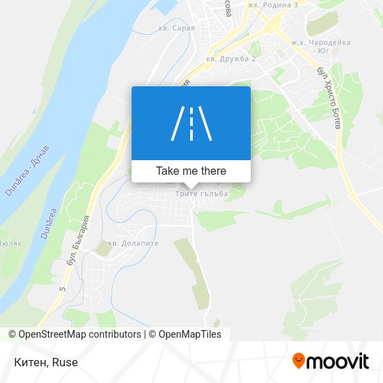 Китен map