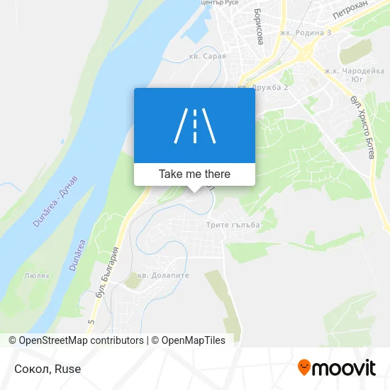 Карта Сокол