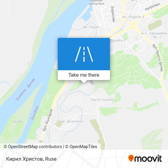 Карта Кирил Христов