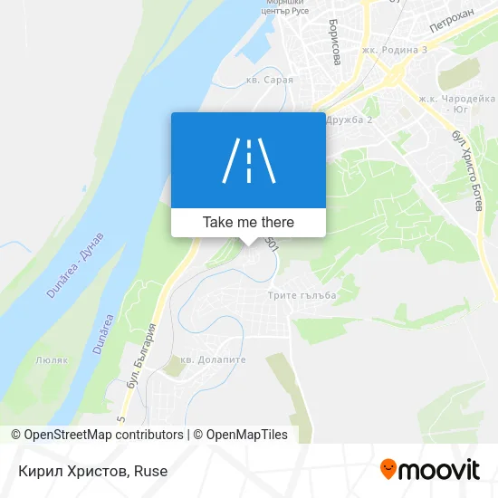 Карта Кирил Христов