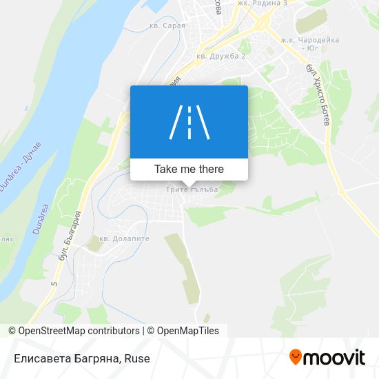 Елисавета Багряна map