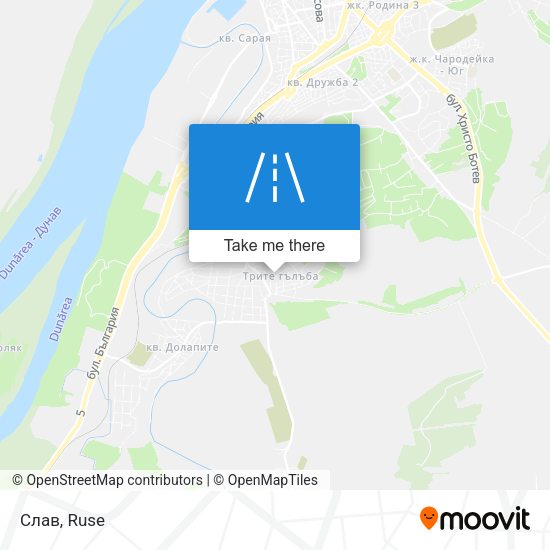 Слав map