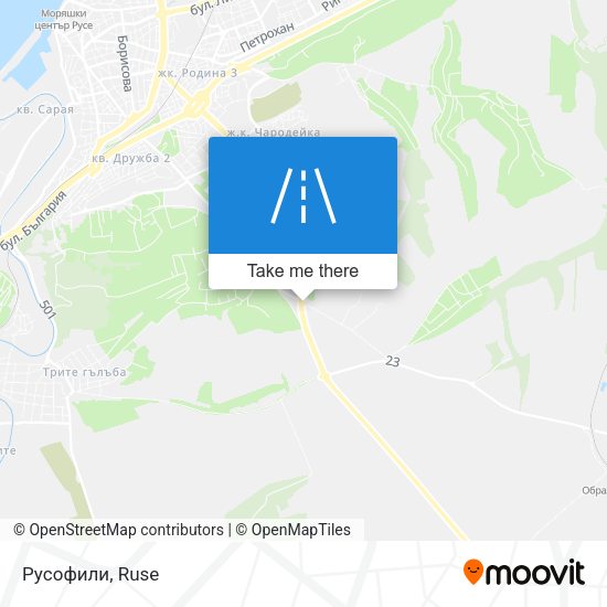 Карта Русофили