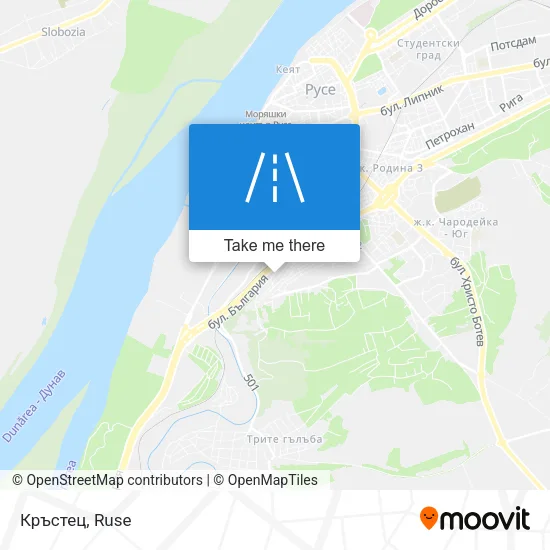 Карта Кръстец