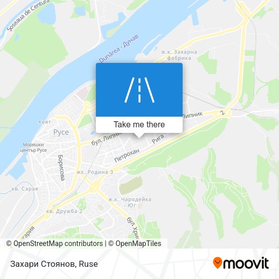 Захари Стоянов map