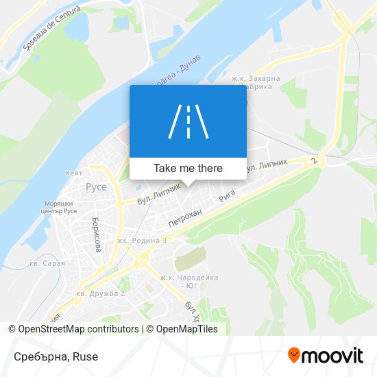 Сребърна map