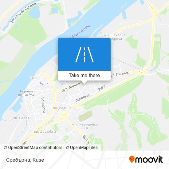 Карта Сребърна