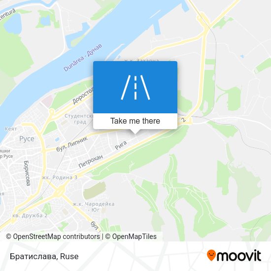 Братислава map