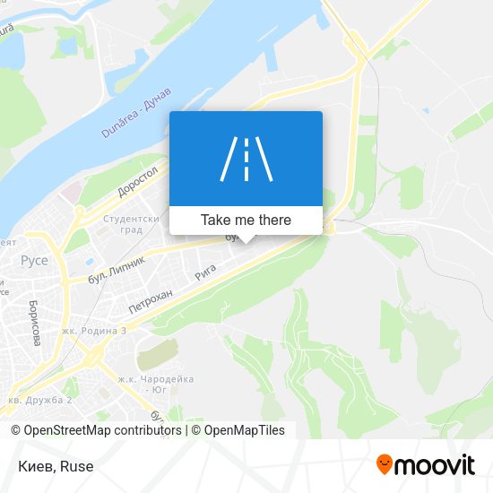 Карта Киев