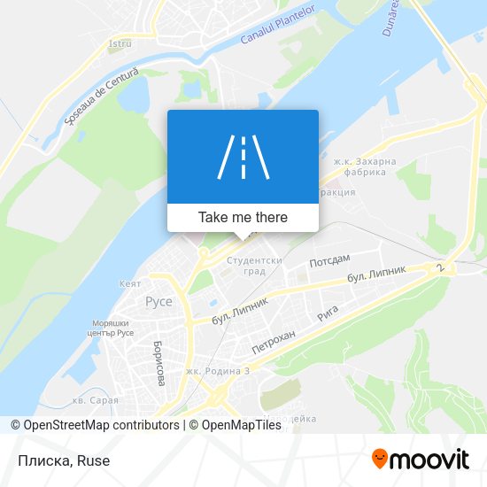 Плиска map