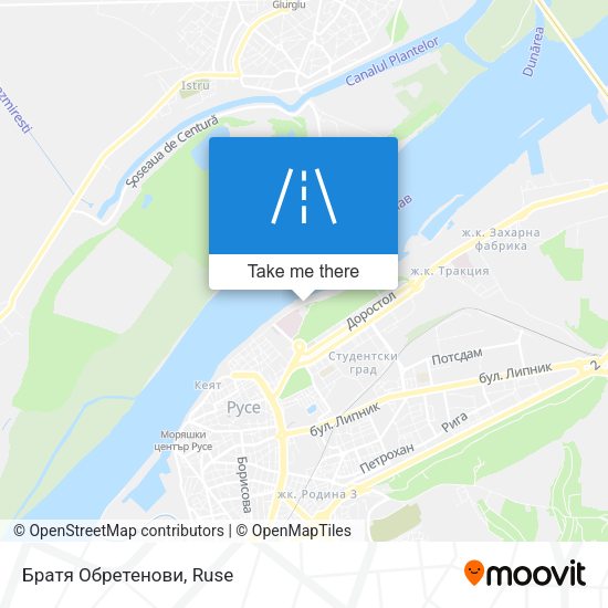 Братя Обретенови map