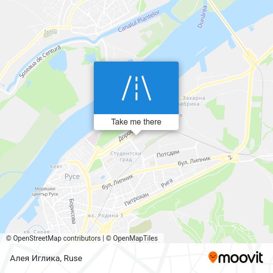 Алея Иглика map